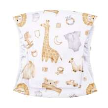 2pcs Reusable Dog Diapers, Suitable For Male Dogs, Soft And Breathable, Printed With Cute Patterns, Adjustable Waist, Suitable For Incontinence, Post-Surgery Care And Indoor Training - Multicolor - View 5