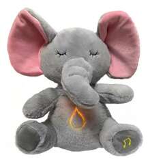 Kids Plush Interactive Toy Figures - Grey - View 4