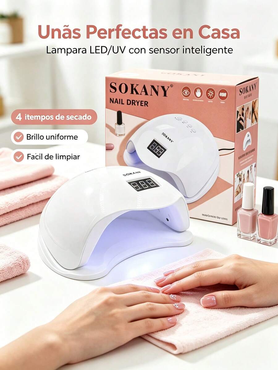 Manicure & Pedicure Kits - White - View 1