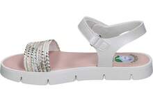 SANDALIAS PABLOSKY 447907 NIÑA - Vitt - Visa 4