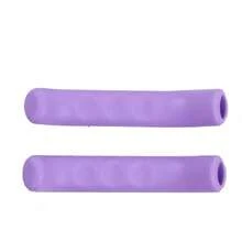 2pcs Comfortable Anti-Slip Silicone Brake Handle Grips, Suitable For Mountain Bike, Road Bike And BMX Bicycle, Shock-Absorbing And Easy To Install - Multicolor - View 13