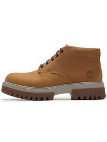 Timberland 新款男士戶外登山耐磨防水防滑厚底工作靴 - 棕色 - 查看 6