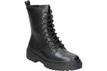Women Ankle Boots & Booties - 黑色 - 查看 2
