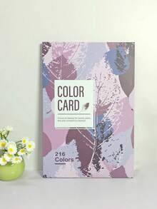 Large Capacity Nail Color Chart Book, Flip-Style Nail Display Album, Gel Nail Polish Sample Storage Album, Professional Use For Nail Salons - Multicolor - View 18