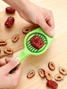 1pc/2pcs Fruit Peeler, Fruit & Vegetable Slicer, Fruit Corer - Essential Kitchen Tool. Reusable; Suitable For Parties And Picnics. Suitable For Kitchen And Home Use; Easy To Clean; Essential Home Accessory. - Multicolor - View 6