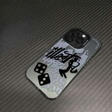 [Envío en 24h desde DE/FR/ES] Funda de teléfono Apple 17 16 15 Promax 21 22 23 24 25 26 Ultra Galaxy: Diseño creativo y moderno con texto en inglés, compatible con Apple 16 15 14 13 12 11 XS XR X 8 7 Plus Pro Max, regalo para vacaciones, cumpleaños, novia, novio, amigo o para ti mismo - 1 unidad - Ver 1