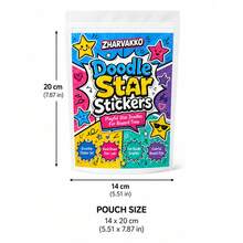160PCS Star Reward Stickers, Suitable For Packaging,Sealing, Journals, And Daily Organization.Shopping Bag Gift Box Sealing Stickers,Holiday Stickers, Colorful Reward Labels, ForClassrooms, Party Supplies - View 2