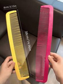 14.96 Inch Giant Comb Abstract Gift Prop, Oversized Cosplay And Stage Performance Accessory, Funny Exaggerated Stress Relief Toy, Hair Accessory - Multicolor - View 10