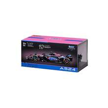 Burago 1/43 2024 賽車 BWT Alpine F1 Team A524 附頭盔 Gasly #10 含展示盒 - A524 #10 - 查看 9