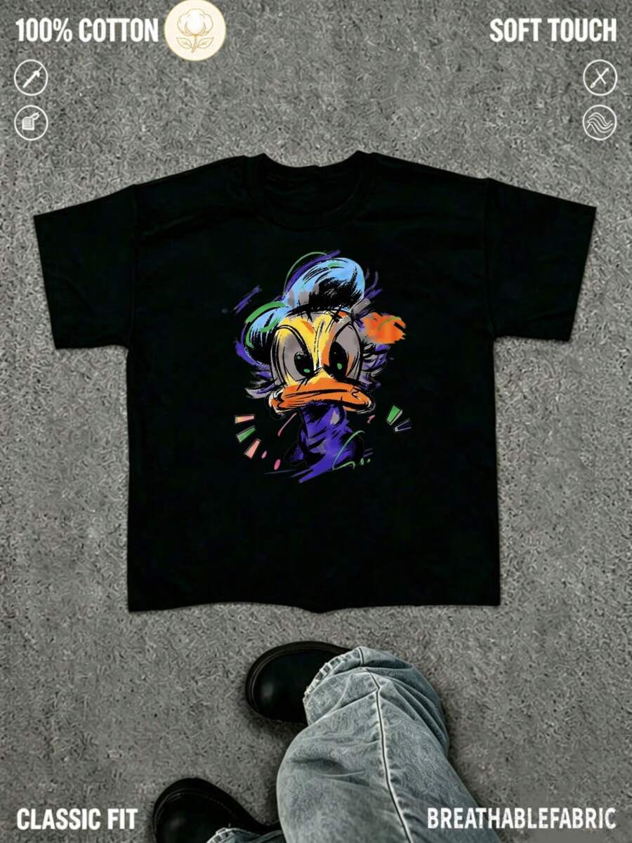 Men T-Shirts - 顏色 - 查看 1