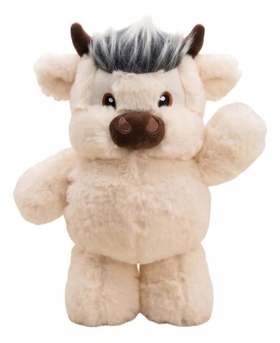 Kids Plush Interactive Toy Figures - Beige - View 1