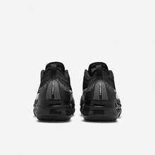 Nike Vapormax Flyknit Comfortable Breathable PU Fabric Shock-Absorbing Wear-Resistant Low-Top Black Casual Urban Commuting Running Shoes Men's - Black - View 6