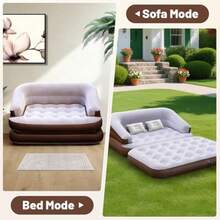 Sofa Bed Mattress - Mocha Grey - View 7