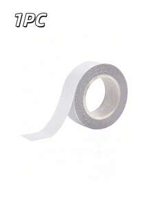 1 Roll 5m Waterproof Clothing Tape, Invisible Anti-Slip Design, Transparent Lingerie Tape, Suitable For Shirt Collars, Women's Lingerie And Lingerie Accessories - White - View 6