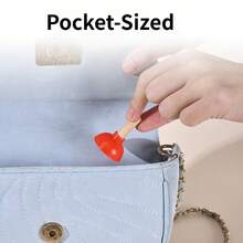 5 buah Dudukan Ponsel Mini dengan Perekat Hisap Toilet, Dudukan Ponsel Perekat Hisap Toilet Ringan dan Ajaib, Dudukan Perekat Hisap Mini Berwarna-warni, Cocok untuk Ponsel, Pemutar MP3, Pemutar MP4, dan Perangkat Lainnya, 5 buah Warna Acak - MultiWarna - View 3