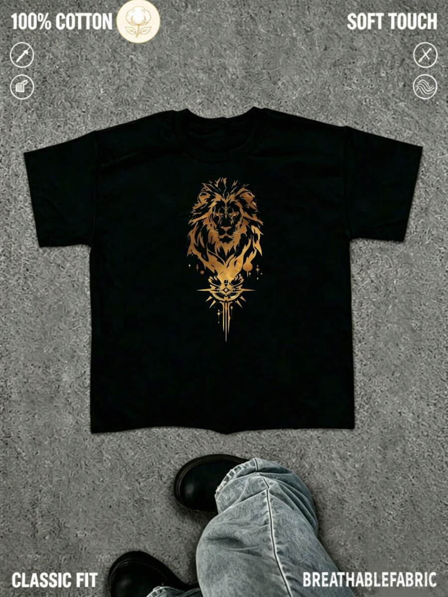 Men T-Shirts - 顏色 - 查看 1