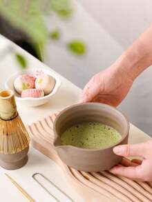 Japanese Matcha Whisk Set 2/4/5pcs, Pastel Color Gift Box 2pcs, Suitable For Personal Use, Valentine's Day, Christmas, Thanksgiving, Graduation Season And Other Holiday Gifts - Multicolor - View 7