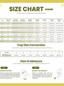 6PCS Ribbed Knit Criss Cross Back Sports Cami Bra, Thin Adjustable Straps Breathable Wireless Padded Yoga Workout Bralette - Multicolor - View 6