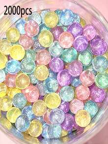 2000pcs - Starry Sparkling Giant Water Absorbent Gel Beads, Water Spirits, Water, Used For Vase Decoration, Vase Fillers, Indoor Potted Plant Moisture Retention, Long-Term Water Storage, Also Suitable For Christmas, Halloween, Wedding Table Centerpieces, Graduation Season Decor, Thanksgiving Decor, Mother's Day Decor, Office Decor, Restaurant Decor. 1000pcs/2000pcs/1500pcs/500pcs - Multiple Items - View 9