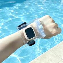 Floating Touchscreen Waterproof Bag Watch Protective Case | Waterproof & Dustproof, For Swimming/Rafting/Beach, Outdoor Beach Water Sports - Watch Protective Case - View 6