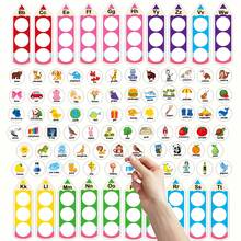 hoojojo 78Pcs Felt Alphabet Matching Game Set, Pencil-Shaped Interactive Learning Toy, Word Recognition Educational Activity, Classroom Game, Early Learning Teaching Aid, Back-To-School Essential - Multicolor - View 12