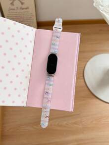 1pc Girls Watch Band Popular Cute Star Bow Heart Polka Dot Compatible With Xiaomi 8/9/10 8/9pro Watch Replacement Band 41mm 40mm 38mm Compatible With AppleWatch Band Series 11 10 9 8 7 6 5 4 3 2 1 SE Suitable For Smart Watch Band, Back To School Gift - Multicolor - View 26