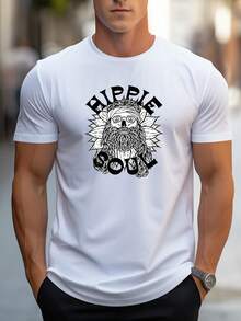 Men T-Shirts - 白色 - 查看 1