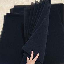 Black Aquarium Filter Foam, High Density Filter Media For Fish Tank, Biological Filtration Sponge, Customizable Size Foam For Aquarium - View 10