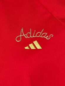 Adidas 女款 NYR SHL JKT 梭織連帽運動夾克 KU8972 - 紅色 - 查看 5