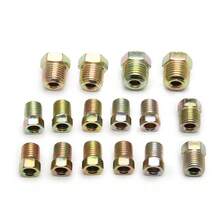 25ft Copper Nickel Brake Pipe Hose Line Tube Roll 3/16'' Fittings Tubing Kit UK - A - View 7