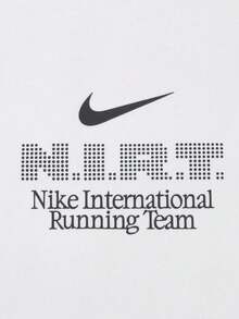 Nike Men's AS M NK DF UV HYVRS NIRT SS Short Sleeve Knit Collarless T-Shirt TIV6611-100 - White - View 4