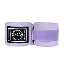 GINGPAI Multi-Color Boxing Hand Wraps For Adults And Teens, 1.5m/3 Meters/5m Hand Wraps For Men And Women, Fitness Hand Wraps For Sanda, Boxing, Muay Thai, Combat Sports, Slightly Elastic Hand Wrapping Bandage - Multicolor - View 17