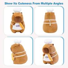 Kids Plush Interactive Toy Figures - Brown - View 7