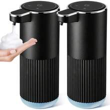 DONASIRA 新款自動感應洗手液機 跨境壁掛式電動感應泡沫皂液器 P11系列 優雅時尚瓶身 容量360ml 泡沫/液體出液時長0.3/0.8/1.5/2.0s（4段可調）0.25s快速感應 - 多顏色 - 查看 18