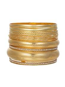 ZJ11241-9 Pieces Of Gold Diamond Bracelets