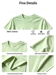Women T-Shirts - 綠色 - 查看 2
