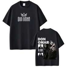 Men T-Shirts - 黑色 - 查看 1