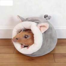 Autumn/Winter Low Temperature Warmth & Insulation, Provides Hiding For Small Pets, Relieves Stress & Anxiety, Daily Sleep & Rest In Cage, Hamster Winter Cold-Proof Hideout - A - View 12