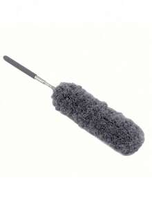 1/2pcs Extendable Microfiber Duster - Stainless Steel Handle, Bendable & Reusable Head, Efficient For Cleaning Dust On Furniture, Car, Glass - No Battery Required, Suitable For Bedroom, Living Room - Multicolor - View 18