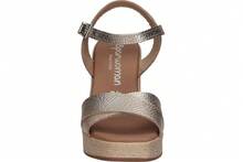 Women Heeled Sandals - 金色 - 查看 3