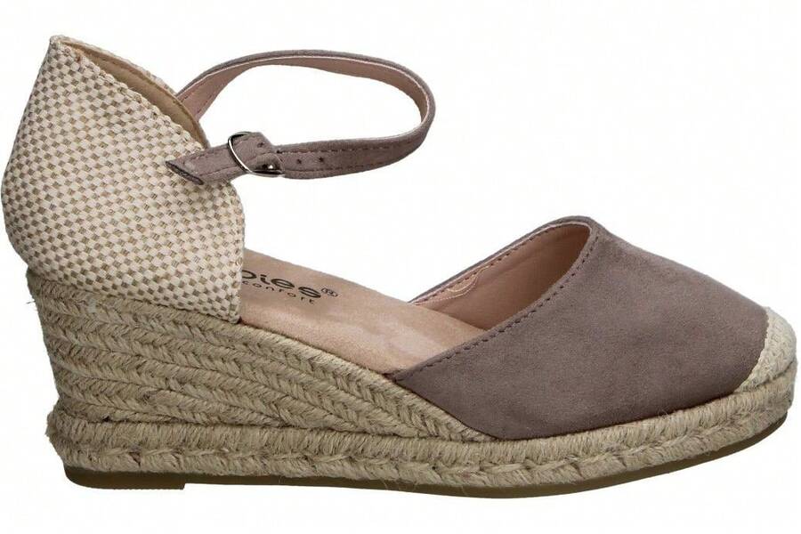 Women Wedges & Platform - Rust Brown - View 1