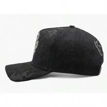 Baseball Cap - Black - View 3