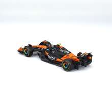 Burago F1 McLaren MCL39 2025 #4 Lando Norris 1/43 木瓜黑賽車模型 - MCL39 #4 - 查看 8