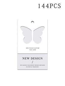 Custom Clothing Tags, Personalized Premium Price Tags, Modern Brand Identity, Hang Tags - Multicolor - View 14