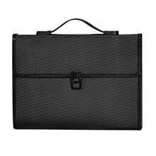 Kids File Jackets & File Pockets - Crna - Viev 1