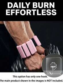 2pcs/2lbs (1lb Each) Adjustable Invisible Weighted Wristbands, Universal For Hands And Feet, Hook And Loop Strap Non-Slip Skin-Friendly, Freely Control Weight Intensity, Suitable For Strength Training, Running, Jumping, Posture Training - Multicolor - View 11