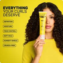 Strictly Curls Curl Envy Perfect Curl Cream, 6 Ounce Tube Curl Styling Cream Fights Frizz and Humidity - 1 ud. - Ver 9