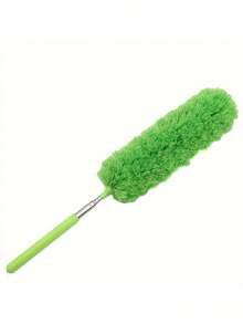 1/2pcs Extendable Microfiber Duster - Stainless Steel Handle, Bendable & Reusable Head, Efficient For Cleaning Dust On Furniture, Car, Glass - No Battery Required, Suitable For Bedroom, Living Room - Multicolor - View 10
