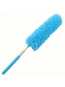 1/2pcs Extendable Microfiber Duster - Stainless Steel Handle, Bendable & Reusable Head, Efficient For Cleaning Dust On Furniture, Car, Glass - No Battery Required, Suitable For Bedroom, Living Room - Multicolor - View 6
