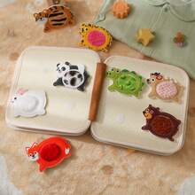 Rabbit Cloth Book - Colorful Design, Built-In Rich Gameplay & Interesting Animal Illustrations, Soothing Baby Toy, Develop Baby's Manual Dexterity, Helpful For Baby's Cognitive Development, Untearable Felt Book, Toy Early Education 3D Quiet Book For Baby - Multicolor - View 3